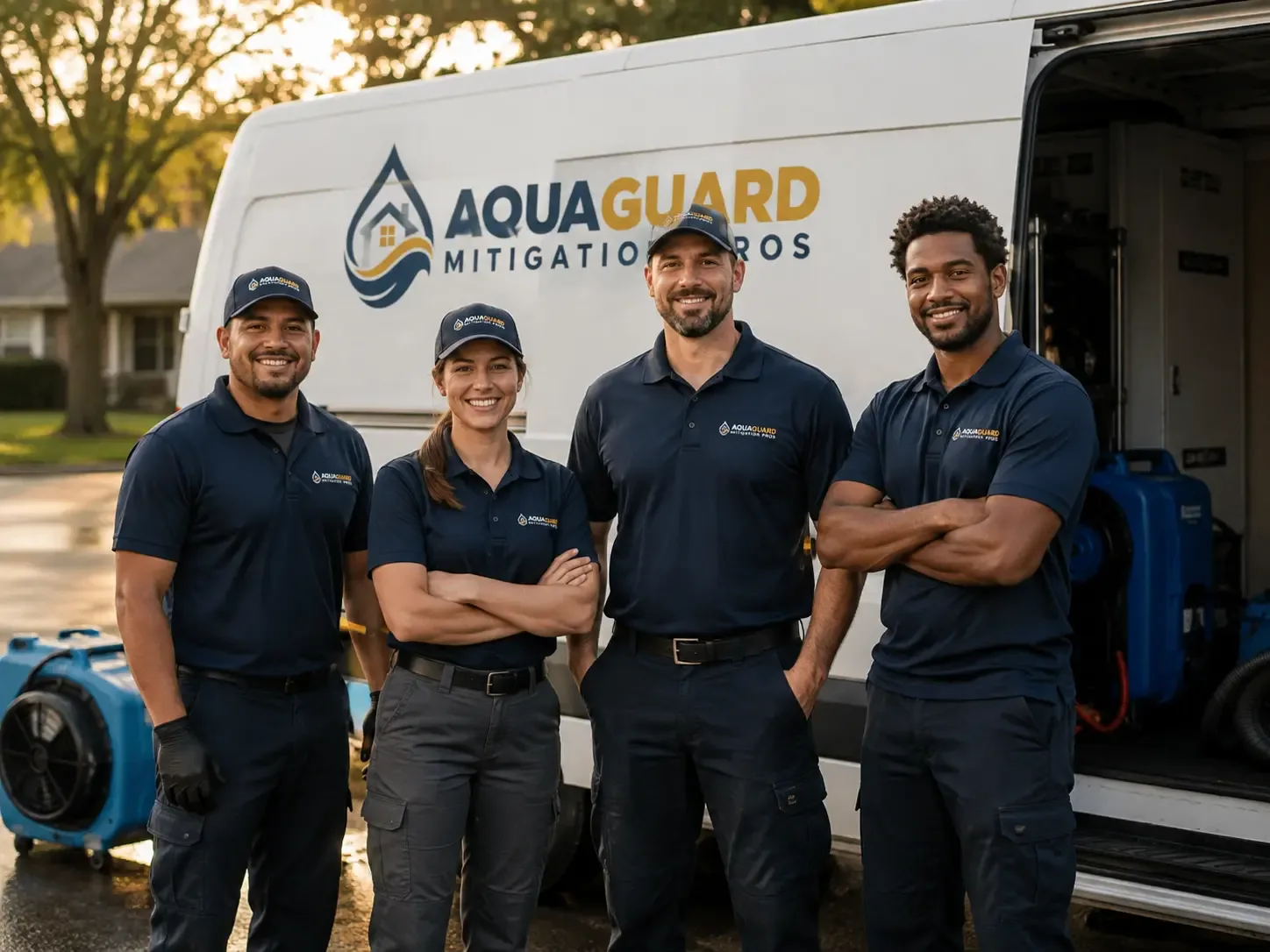 Water Damage Mitigation company in Penn Laird, VA